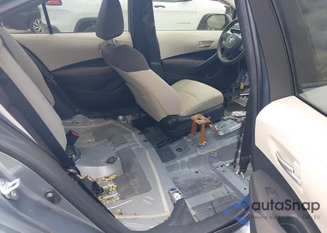 2020 Toyota Corolla Le z USA, uszkodzony, nr VIN JTDEPRAE6LJ000342